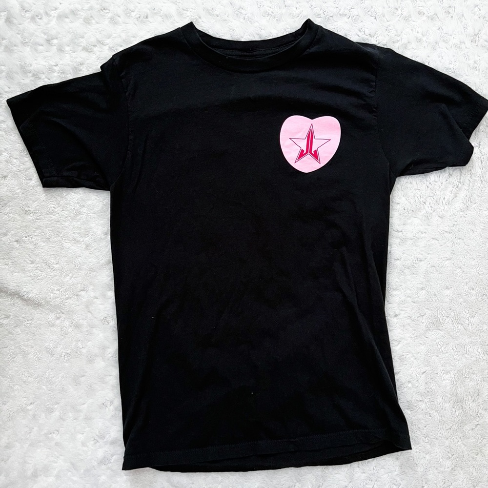 JEFFREE STAR Valentine Conversation Heart Graphic Tee Shirt